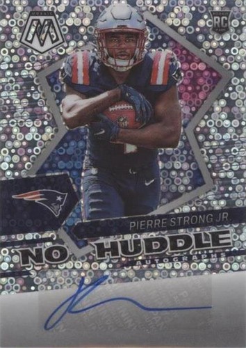 2022 Panini Mosaic Pierre Strong Jr. #ANH-PS