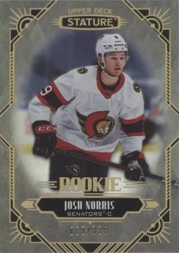 2020-21 Upper Deck Stature - Josh Norris #195