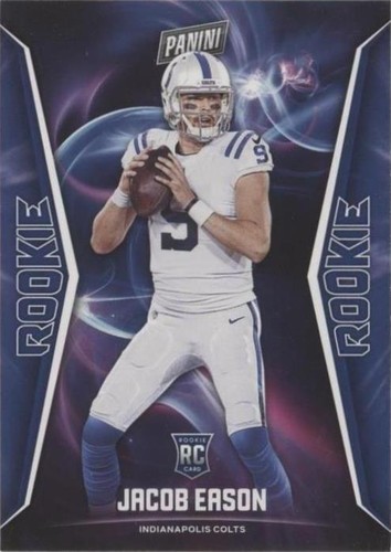 2020 Panini Player of the Day Jacob Eason #56