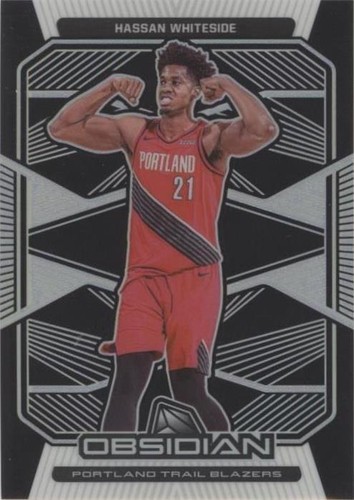 2019-20 Panini Obsidian - Hassan Whiteside #32