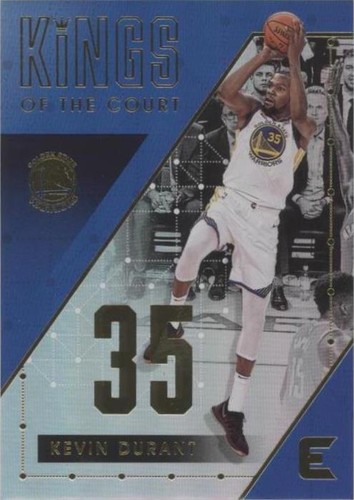 2017-18 Panini Essentials - Kevin Durant #KC-30