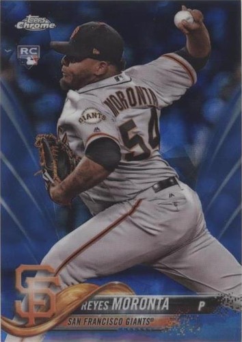 2018 Topps Chrome Sapphire Edition - Reyes Moronta #519