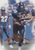1997 Leaf Terrell Davis #200