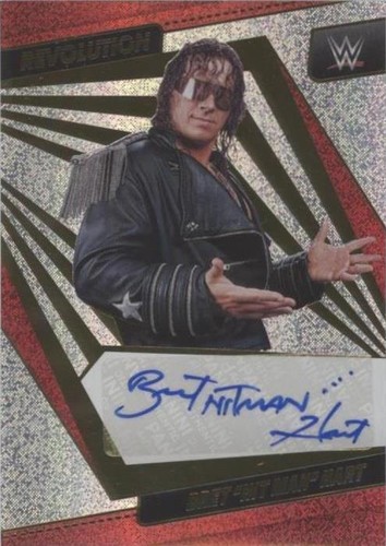 2022 Panini Revolution WWE - Bret Hart #AG-BHT