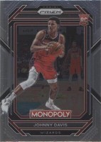 2022-23 Panini Prizm Monopoly - Johnny Davis #90