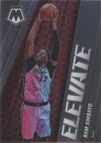 コレクション bam adebayo RC prizm mosaic 2017-18 Panini Prizm Bam Adebayo RC Blue Mosaic #88 | eBay