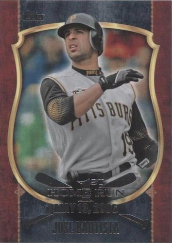 2015 Topps - Jose Bautista #FHR-21