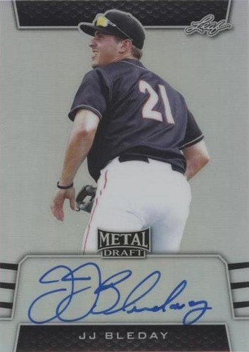 2019 Leaf Metal Draft - JJ Bleday #BA-JJB