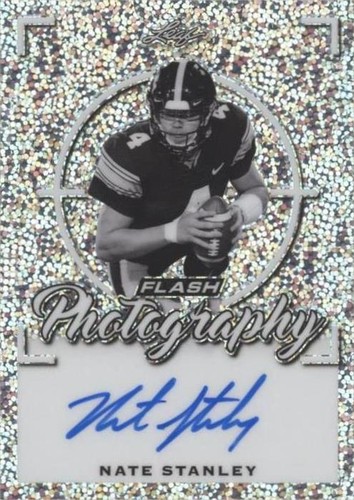 2020 Leaf Flash Nate Stanley #FP-NS1