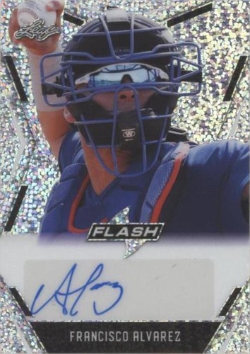2020 Leaf Flash - Francisco Alvarez #PA-FA1