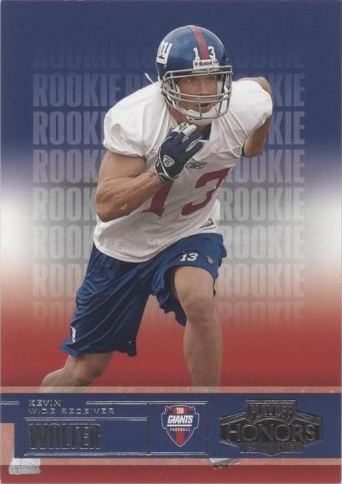 2003 Playoff Honors Kevin Walter #140