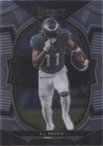 2022 Panini Select A.J. Brown #81