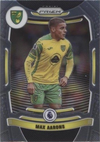 2021-22 Panini Prizm Premier League Max Aarons #167