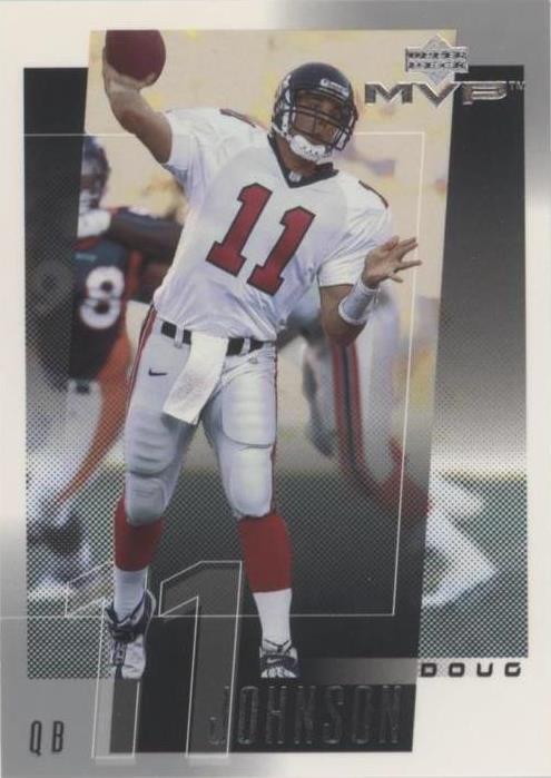2001 Upper Deck MVP Doug Johnson #10