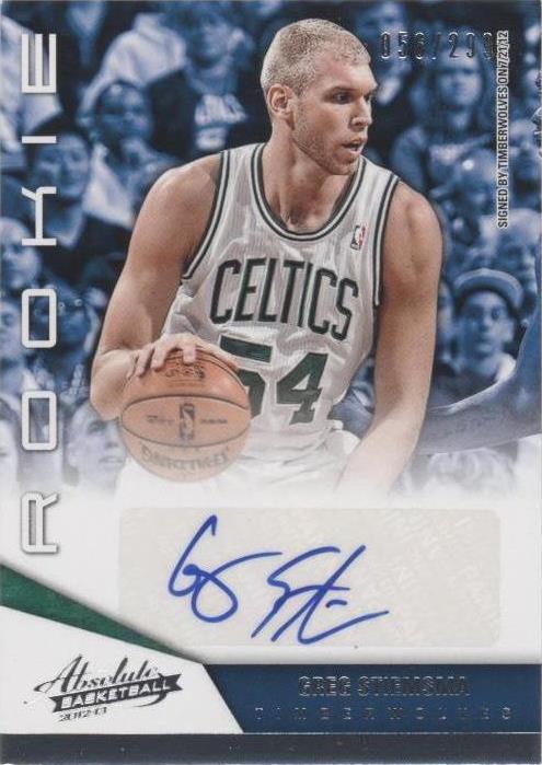 2012-13 Absolute - Greg Stiemsma #232