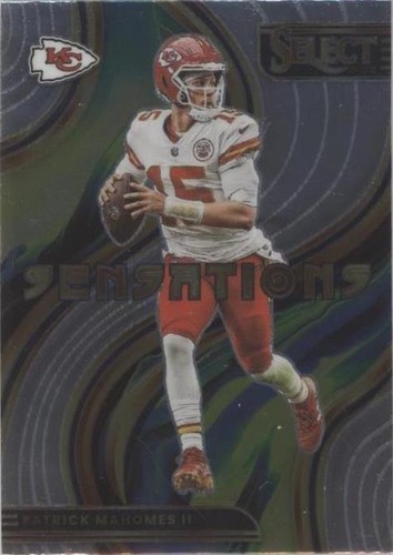 2022 Panini Select Patrick Mahomes II #SEN-3