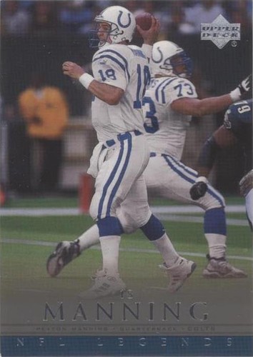 2000 Upper Deck Legends Peyton Manning #26