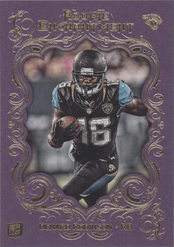 2013 Topps Magic Denard Robinson #RE-DR