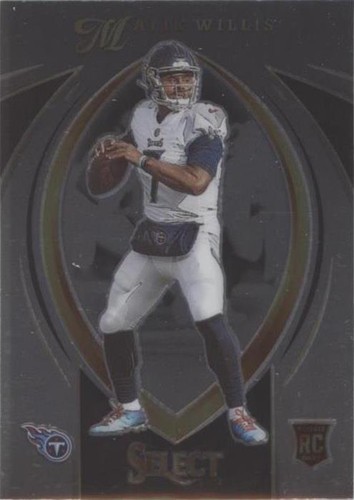 2022 Panini Select Malik Willis #SCR-2