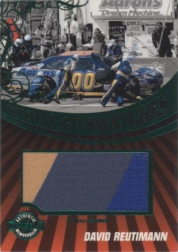 2009 Wheels Main Event - David Reutimann #SGB-DR