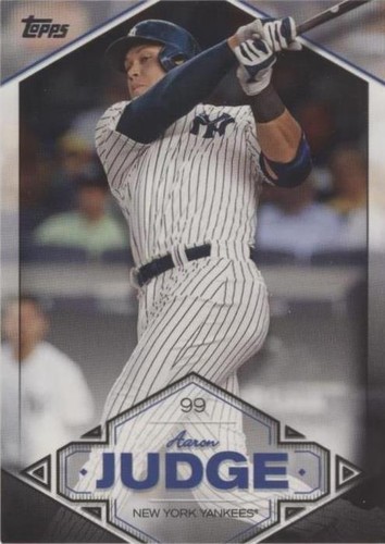 2019 Topps - Aaron Judge #AJ-3
