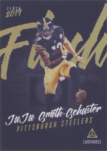 2019 Panini Luminance JuJu Smith-Schuster #F14