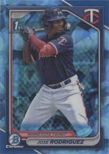 2024 Bowman Sapphire Edition - Jose Rodriguez #BCP-71