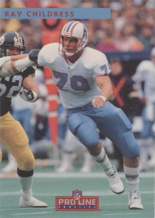 1993 Pro Line Profiles Ray Childress #496