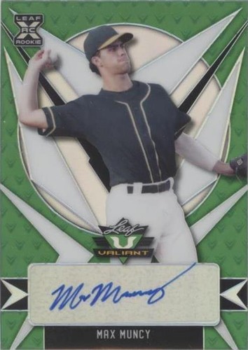 2021 Leaf Valiant - Max Muncy #BA-MM3