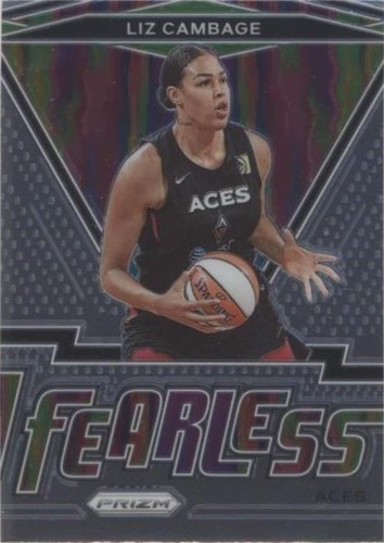 2021 Panini Prizm WNBA - Liz Cambage #5