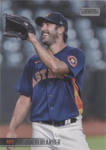 2021 Topps Stadium Club - Justin Verlander #85