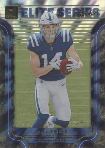 2022 Panini Donruss Alec Pierce #ESR-19
