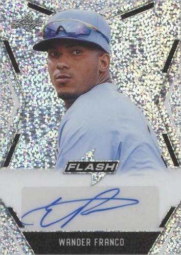 2020 Leaf Flash - Wander Franco #PA-WF1
