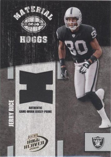 2004 Playoff Hogg Heaven Jerry Rice #MH-24