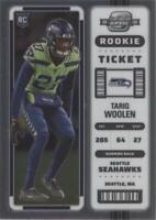 2022 Panini Contenders Optic Tariq Woolen #100