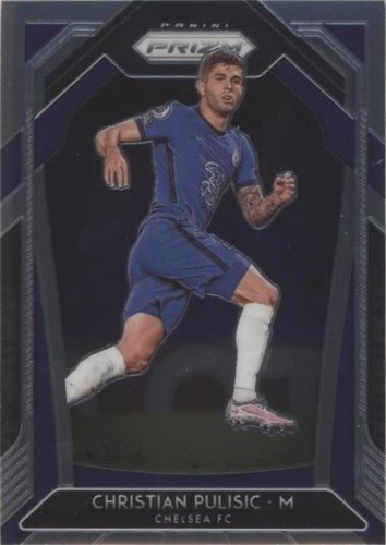 Christian Pulisic 021-22 Panini Prizm Premier League Gold