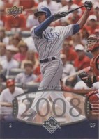 2008 Upper Deck Timeline - B.J. Upton #302