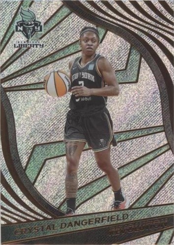 2022 Panini Revolution WNBA - Crystal Dangerfield #18