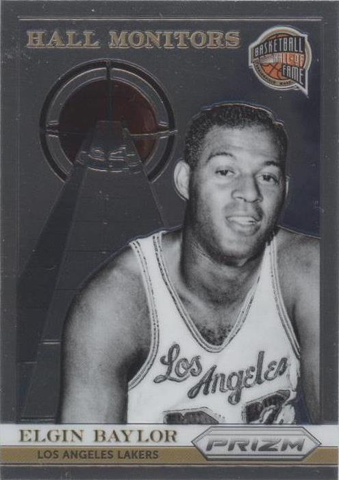 Panini Prizm 2013-14 - Elgin Baylor #20