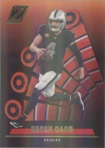 2022 Panini Zenith Derek Carr #83