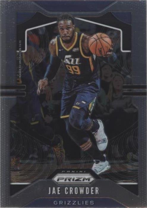2019-20 Panini Prizm - Jae Crowder #227