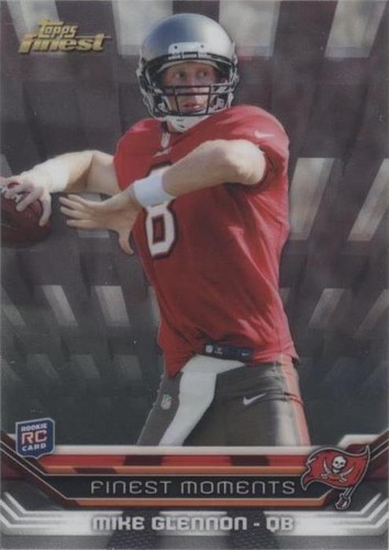 2013 Topps Finest Mike Glennon #FM-MG