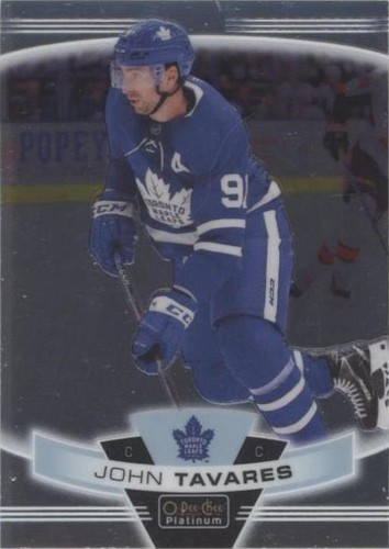 2019-20 O-Pee-Chee Platinum - John Tavares #65
