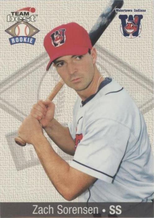 1999 Team Best Rookies - Zach Sorensen #82