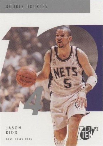2002-03 Topps Ten - Jason Kidd #104