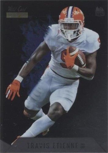 2021 Wild Card MATTE Travis Etienne #MRHR-10