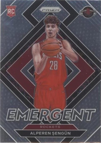 2021-22 Panini Prizm - Alperen Sengun #28