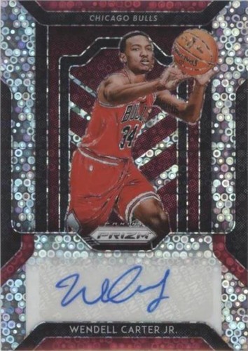 2018-19 Panini Prizm - Wendell Carter Jr. #FR-WCJ