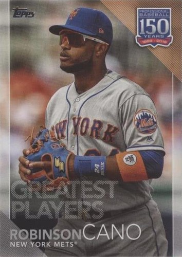 2019 Topps Update Series - Robinson Cano #150-33