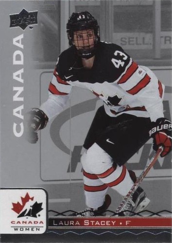 2017 Upper Deck Team Canada Juniors - Laura Stacey #22